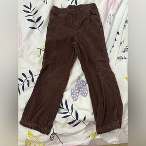 Kids okie-dokie brown corduroy pants